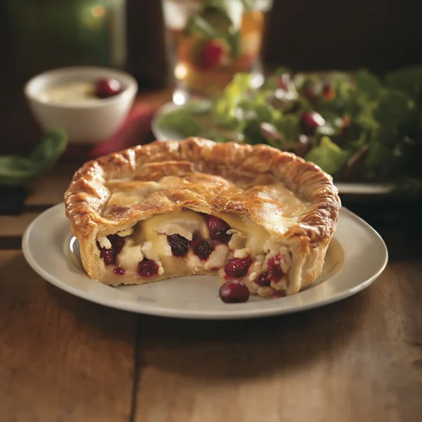 Chicken-Brie-CranberryPie