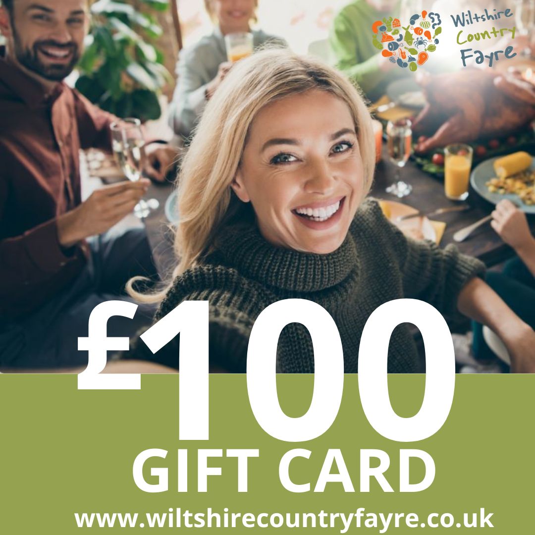 £100 Food Gift E-Card - Wiltshire Country Fayre