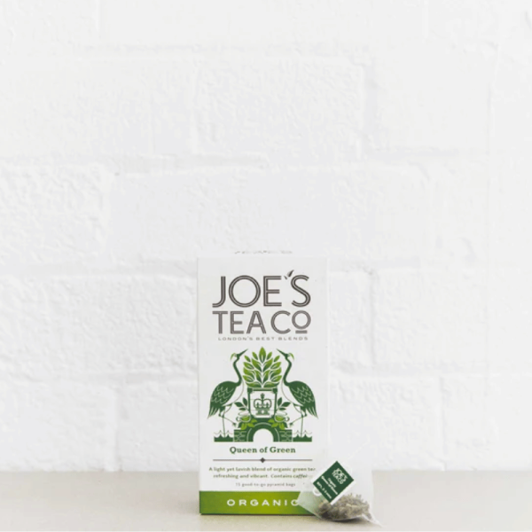 Joes Tea Co. Queen of Green Organic