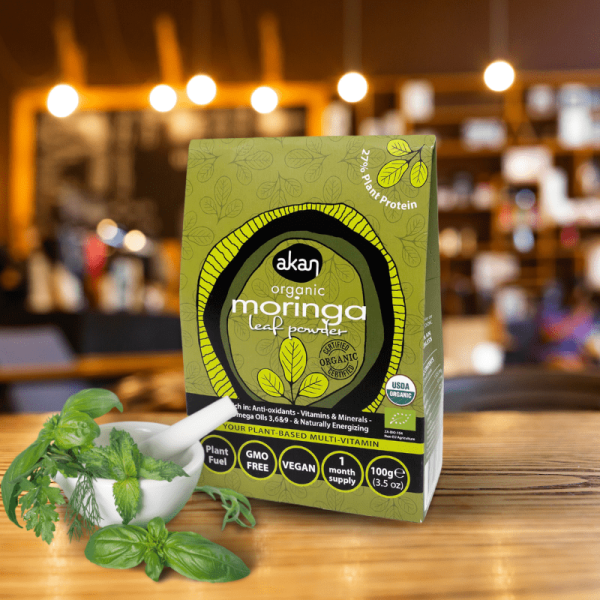 Moringa - Organic Powder 100g