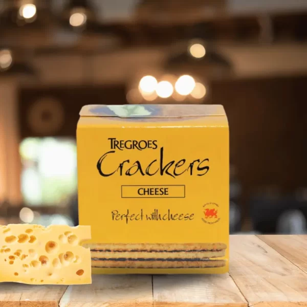 Tregroes Cheese Crackers