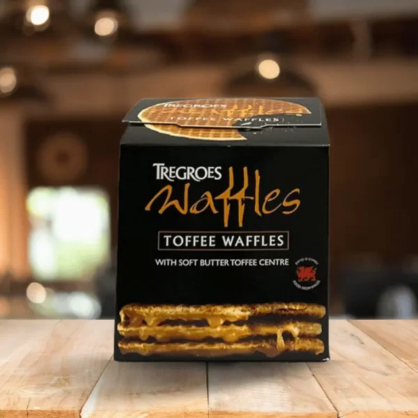 Tregroes Toffee Waffle 8pk Bag