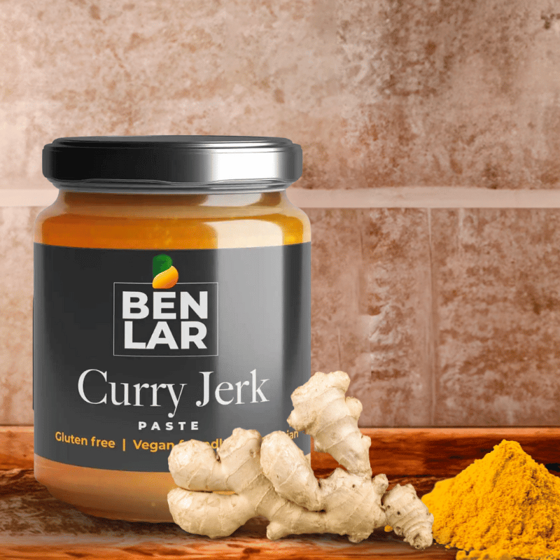 Benlar Curry Jerk Paste