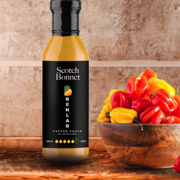 Benlar Scotch Bonnet Pepper sauce Relish - Mango Chutney - 200g