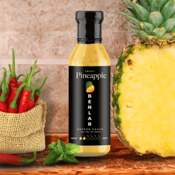 Benlar Sweet Pinapple pepper sauce