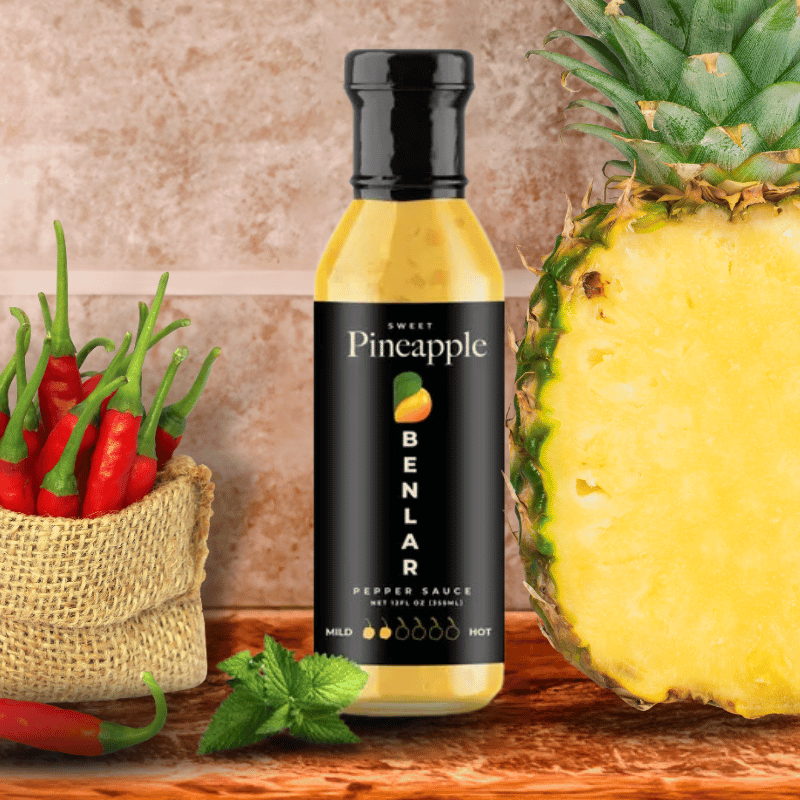 Benlar Sweet Pinapple pepper sauce