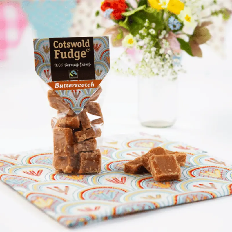 Cotswold Fudge Co - Butterscotch Fudge - 150g