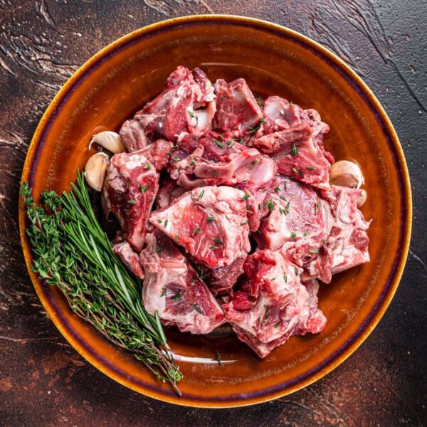 Online Diced Mutton