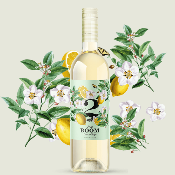 Fruit Boom - Lemon & Ginger