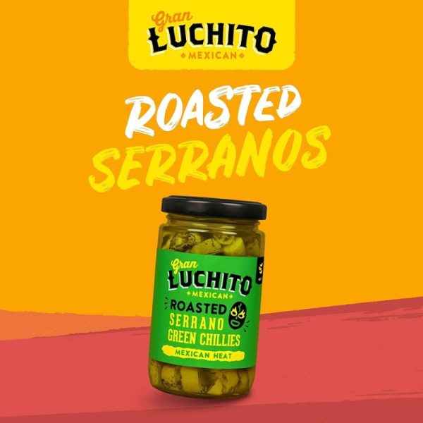 Gran Luchito Roasted Serrano