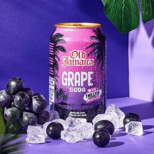 Grape soda