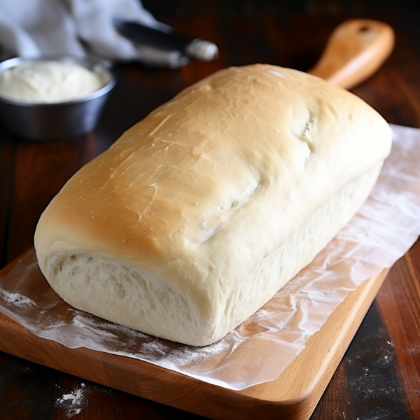 Hard Dough Bread 1