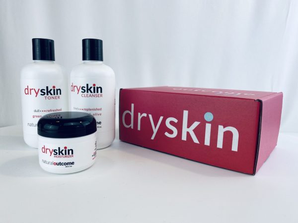 dry skin set gift care moisturiser