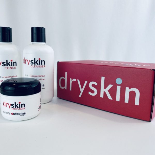 dry skin set gift care moisturiser