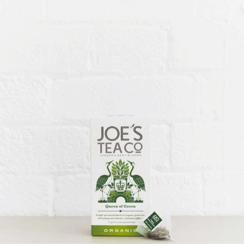 Joes Tea Co. Queen of Green Organic