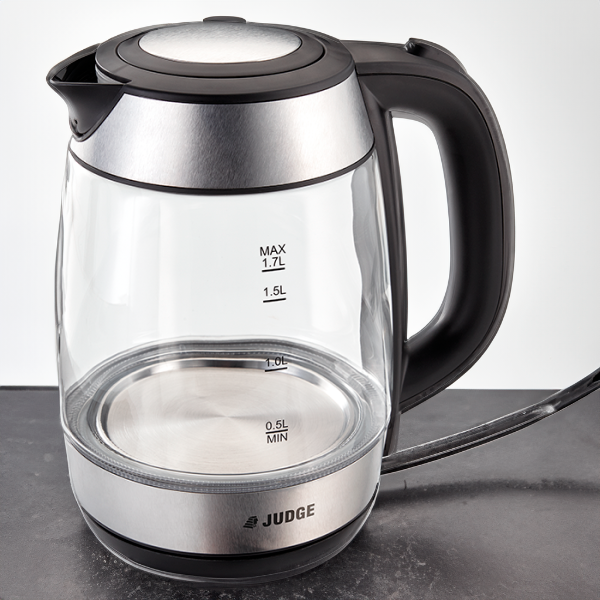 Judge Electricals Glass Kettle