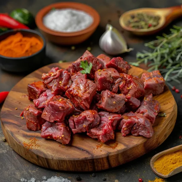 Lamb - Kebab Diced Tikka Tandoori Spiced