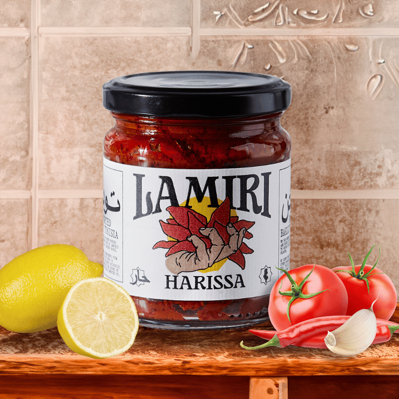 Lamiri Harissa Paste