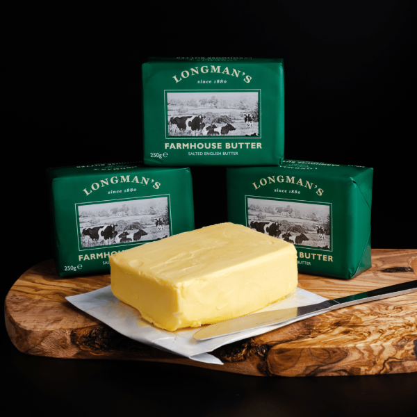 Longman's Brick Salted Butter (200g)