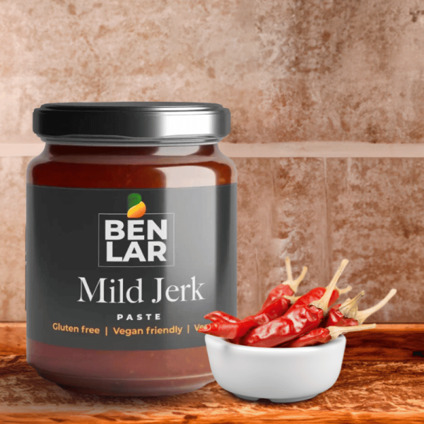 Benlar Mild Jerk Paste