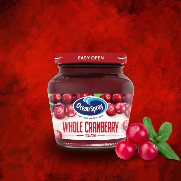 Ocean Spray Whole Cranberry Sauce