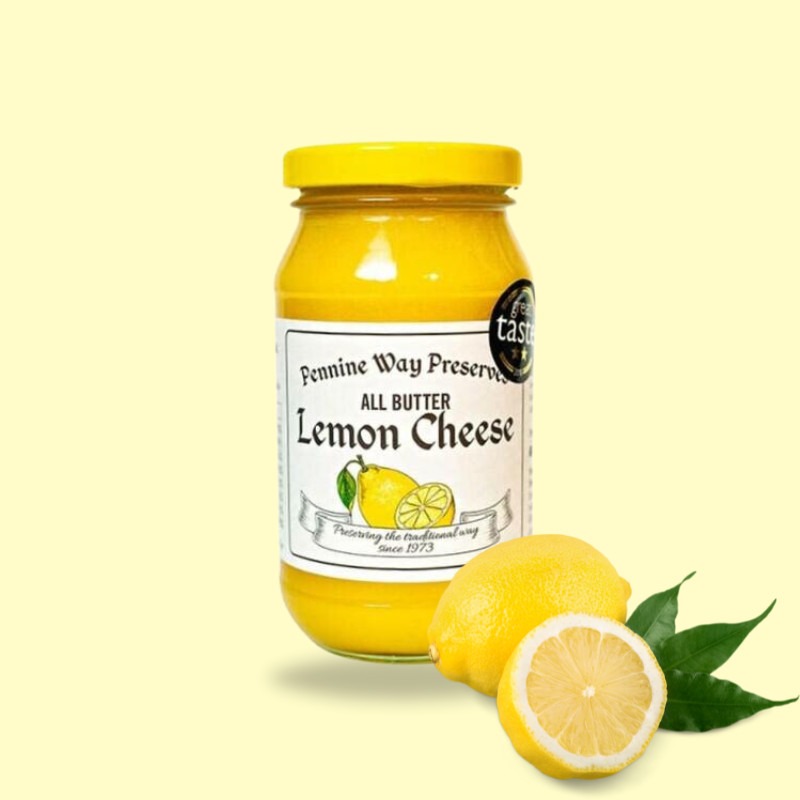 Pennie Way All Butter Lemon Cheese