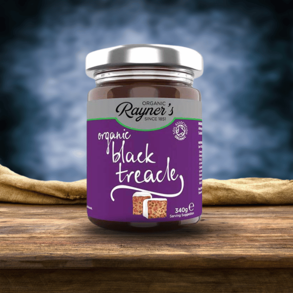 Rayners - Organic Black Treacle - 340g