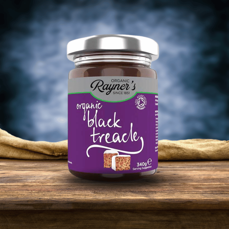 Rayners - Organic Black Treacle - 340g - Wiltshire Country Fayre