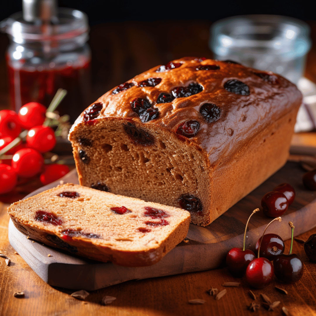 Large Fruit Bun - Wiltshire Country Fayre