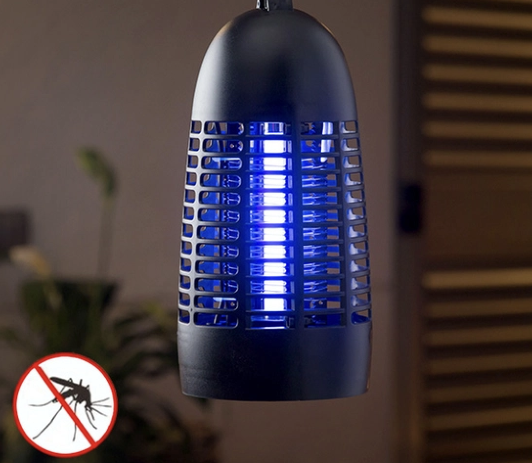 4W Anti-Mosquito Lamp KL-1600 Black