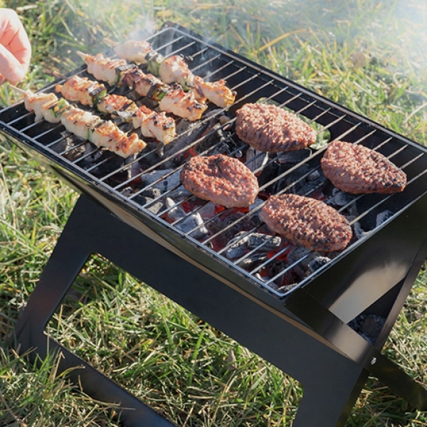 Portable Folding Charcoal Barbecue