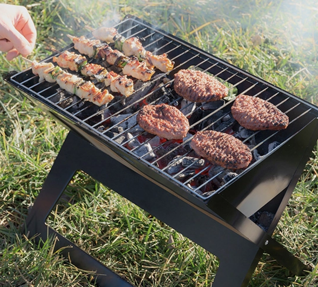 Portable Folding Charcoal Barbecue