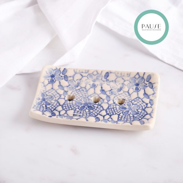 Handmade Ceramic Soap Dish gift