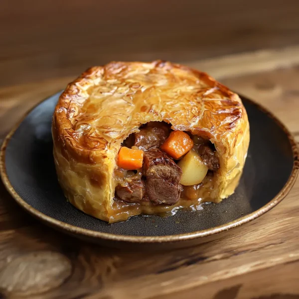 Steak and Ale Pudding