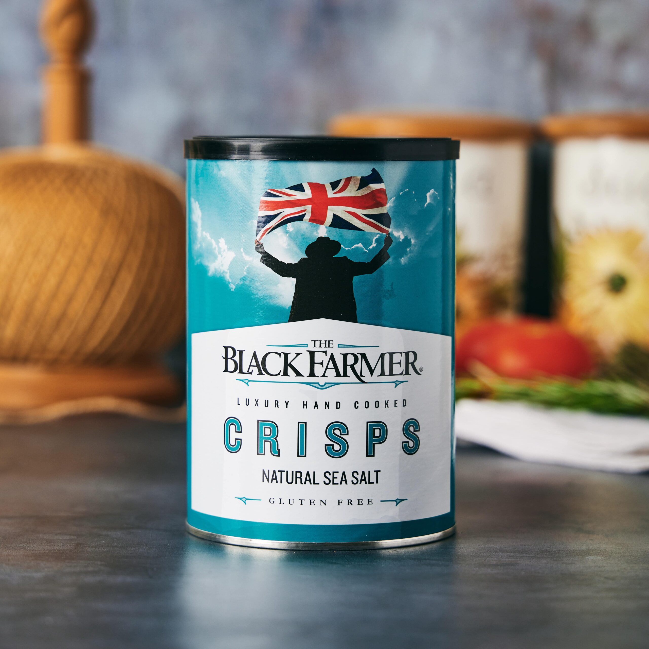 sea salt crisps