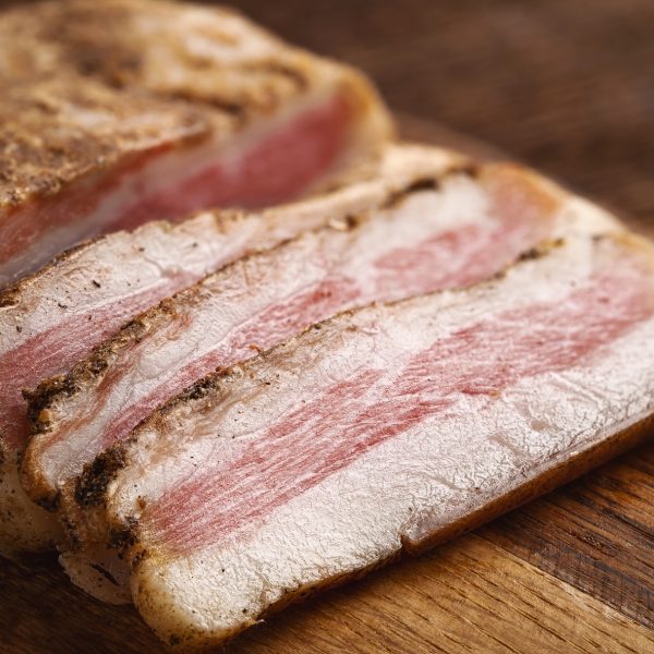 Unsmoked Cured Cheek Guanciale