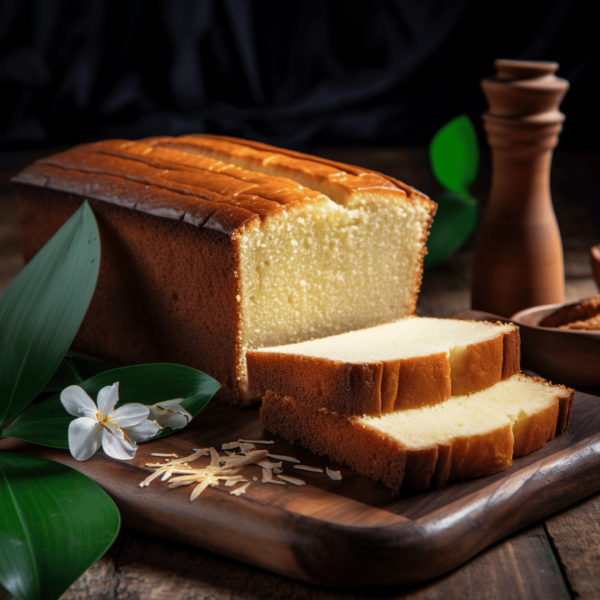 VANILLA CAKE LOAF