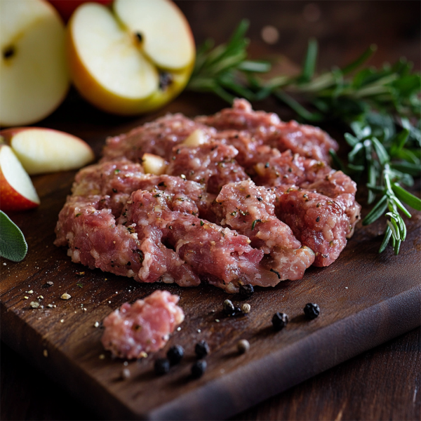 Wild Boar and Apple Sausage Meat (GF)