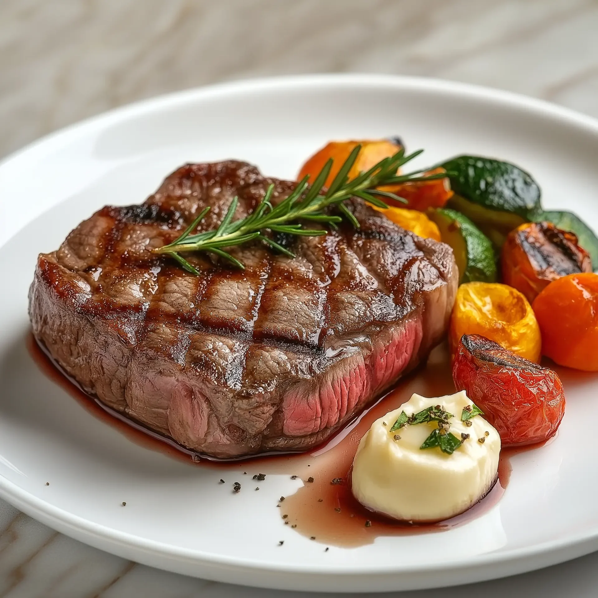 classic beef sirloin steak