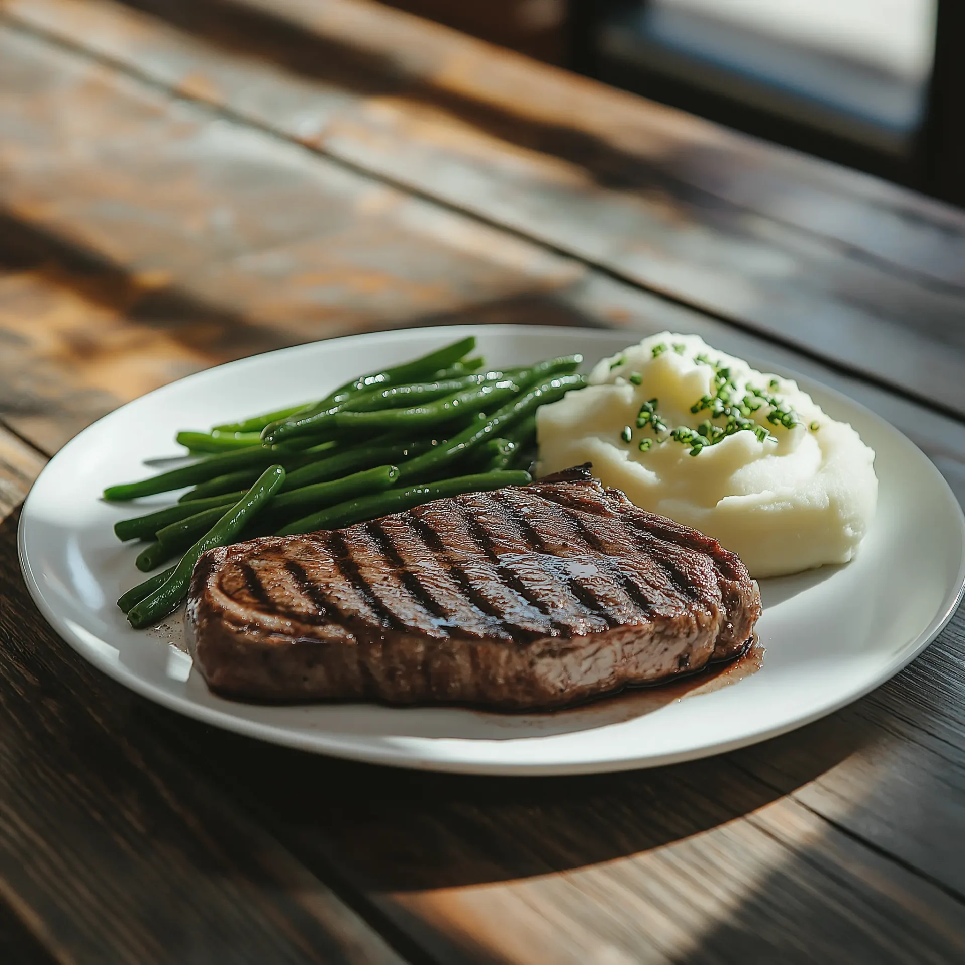 classic rump steak