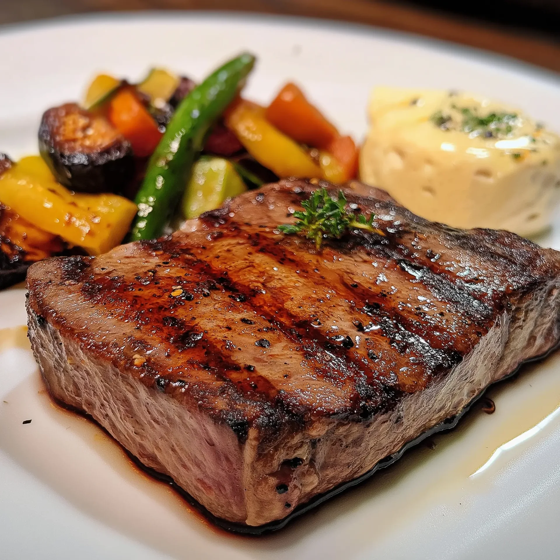 classic sirloin steak