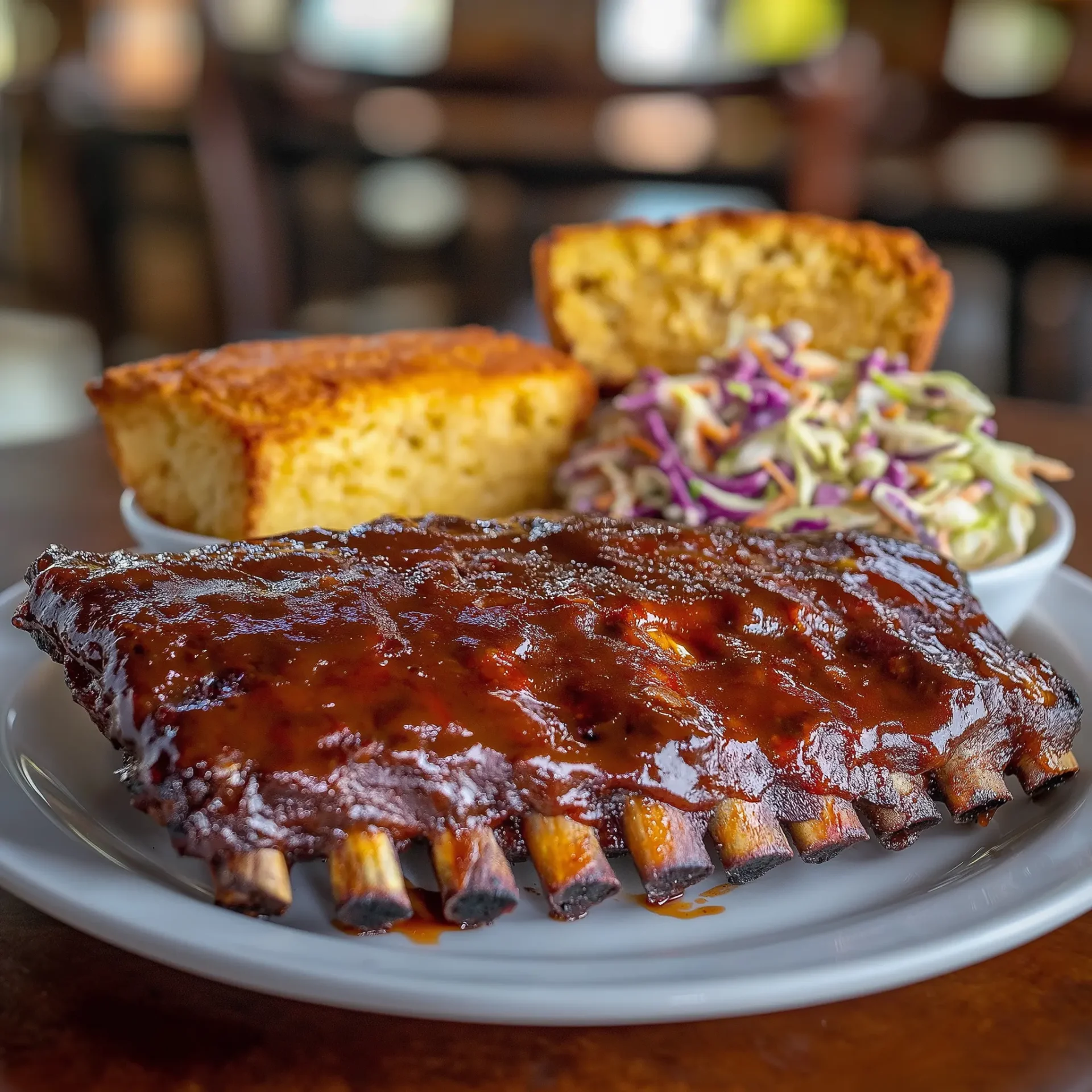 hot and spicy pork ribs