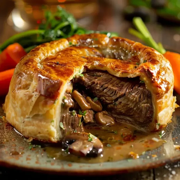 Kentish Steak & Mushroom Suet Pudding 400g