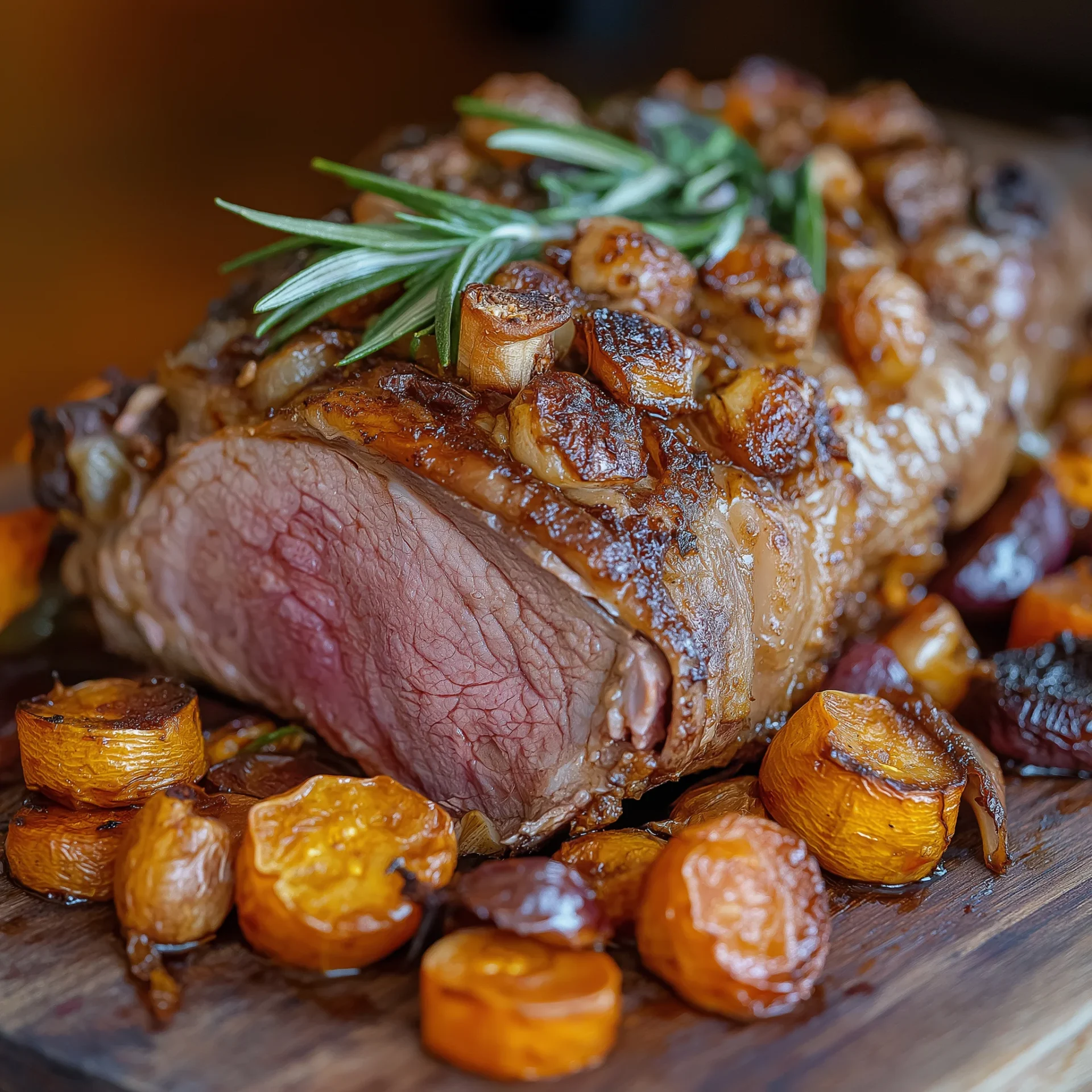 lamb breast with the bone in