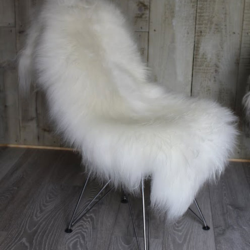 Ivory Sheepskin Rug