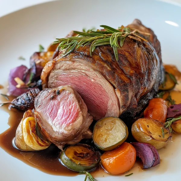 roasted lamb rump