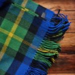 tartan throw