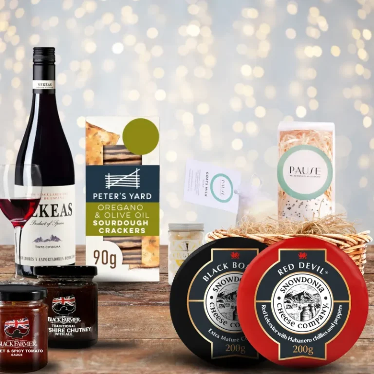 WILFRED’S BIG CHRISTMAS CELEBRATION HAMPER 1